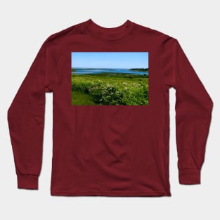 Fort Hill in Eastham, MA Long Sleeve T-Shirt